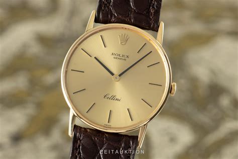 rolex cellini oro vintage|rolex men's cellini 18k gold.